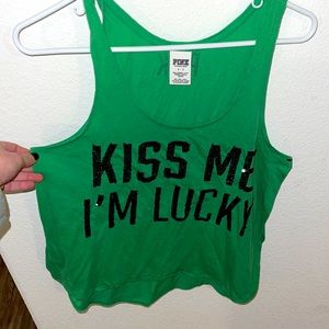 St Patrick’s Day tank top